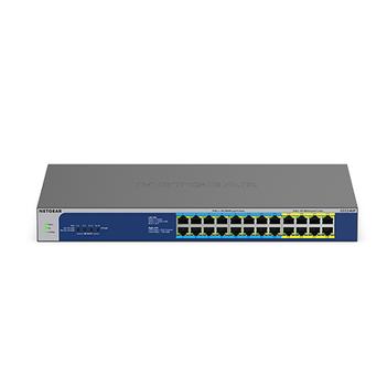NETGEAR SWITCH GIGABIT 24 PORTS 480W                             IN CPNT (GS524UP-100EUS)