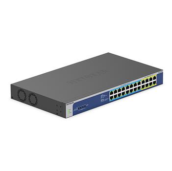 NETGEAR SWITCH GIGABIT 24 PORTS 480W                             IN CPNT (GS524UP-100EUS)