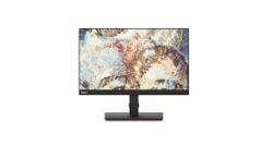 LENOVO ThinkVision T22i-20 - LED-monitor - 21.5" - 1920 x 1080 Full HD (1080p) @ 60 Hz - IPS - 250 cd/m˛ - 1000:1 - 4 ms - HDMI, VGA, DisplayPort - ravenzwart - voor ThinkCentre neo 70t 11YU, ThinkPad P15 Ge