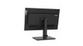 LENOVO ThinkVision T22i-20 - LED-monitor - 21.5" - 1920 x 1080 Full HD (1080p) @ 60 Hz - IPS - 250 cd/m˛ - 1000:1 - 4 ms - HDMI, VGA, DisplayPort - ravenzwart - voor ThinkCentre neo 70t 11YU, ThinkPad P15 Ge (61FEMAR6EU)