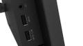 LENOVO ThinkVision T22i-20 - LED-monitor - 21.5" - 1920 x 1080 Full HD (1080p) @ 60 Hz - IPS - 250 cd/m˛ - 1000:1 - 4 ms - HDMI, VGA, DisplayPort - ravenzwart - voor ThinkCentre neo 70t 11YU, ThinkPad P15 Ge (61FEMAR6EU)