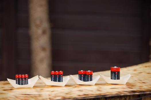 VERBATIM ALKALINE BATTERY AA 8 PACK (49502)