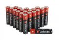 VERBATIM ALKALINE BATTERY AAA 20 PACK (49876)