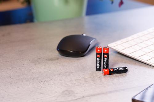 VERBATIM ALKALINE BATTERY AAA 20 PACK (49876)