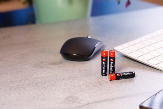 VERBATIM ALKALINE BATTERY AAA 20 PACK (49876)