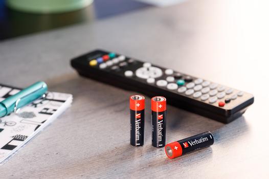 Verbatim batteri - 20 x AA / LR06 - Alkalisk (49877)