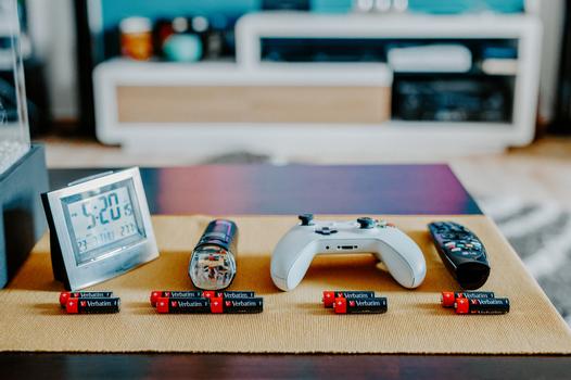 VERBATIM ALKALINE BATTERY AA 8 PACK (49503)