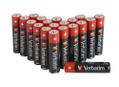 VERBATIM ALKALINE BATTERY AA 4 20 PACK (49877)