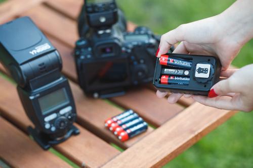 VERBATIM ALKALINE BATTERY AA 4 20 PACK (49877)