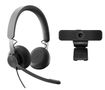 LOGITECH WIRED PERSONAL VC TEAMS KIT GRAPHITE USB PLUGA EMEA TEAMS    IN ACCS (991-000338)