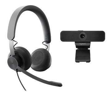 LOGITECH WIRED PERSONAL VC TEAMS KIT GRAPHITE USB PLUGA EMEA TEAMS    IN ACCS (991-000338)