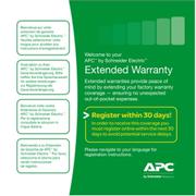 APC 1 Year Ext Warranty Easy UPS SRV 3 kVA