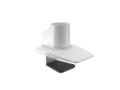 MULTIBRACKETS M Gas Lift Single Desk Clamp White