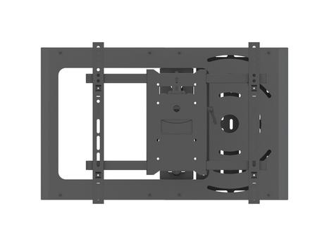 MULTIBRACKETS M Hospitality Flexarm with STB Enclosure Black (7350105210198)