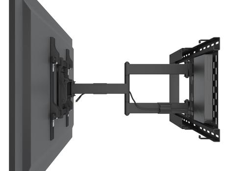 MULTIBRACKETS M Hospitality Flexarm with STB Enclosure Black (7350105210198)