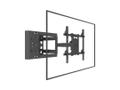 MULTIBRACKETS M Hospitality Flexarm with STB Enclosure Black (7350105210198)