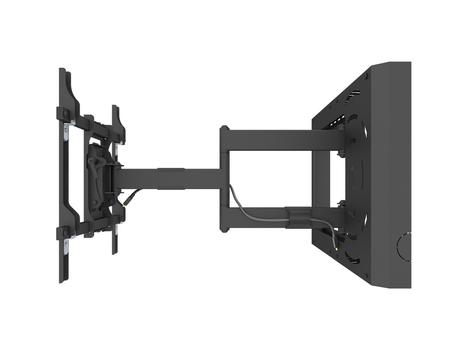 MULTIBRACKETS M Hospitality Flexarm with STB Enclosure Black (7350105210198)