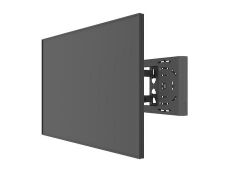 MULTIBRACKETS M Hospitality Flexarm with STB Enclosure Black (7350105210198)