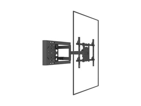 MULTIBRACKETS M Hospitality Flexarm with STB Enclosure Black (7350105210198)