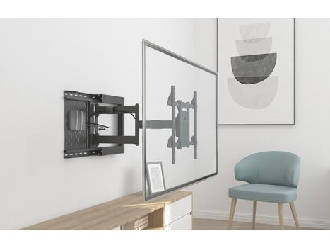 MULTIBRACKETS M Hospitality Flexarm with STB Enclosure Black (7350105210198)