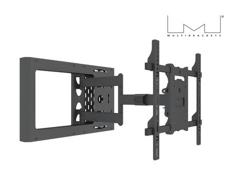 MULTIBRACKETS M Hospitality Flexarm with STB Enclosure Black (7350105210198)
