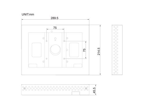 MULTIBRACKETS M Pro Series - Enclosure ELO 10" (7350073739400)