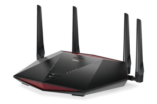 NETGEAR Nighthawk Pro Gaming XR1000 - Wireless router - 4-port switch - GigE - 802.11a/ b/ g/ n/ ac/ ax - Dual Band (XR1000-100EUS)