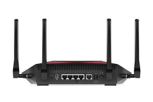 NETGEAR Nighthawk Pro Gaming XR1000 - Wireless router - 4-port switch - GigE - 802.11a/ b/ g/ n/ ac/ ax - Dual Band (XR1000-100EUS)