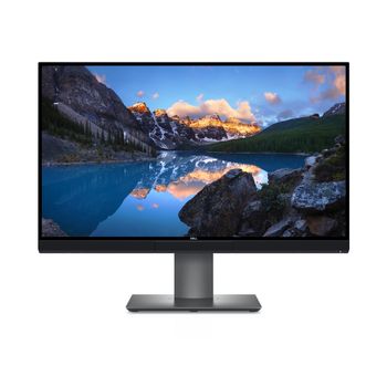 DELL UltraSharp UP2720Q - LED monitor - 27" - 3840 x 2160 4K @ 60 Hz - IPS - 250 cd/m² - 1300:1 - 6 ms - 2xThunderbolt 3, 2xHDMI, DisplayPort - black - with 3-Years Advanced Exchange Service and Premium (DELL-UP2720Q)