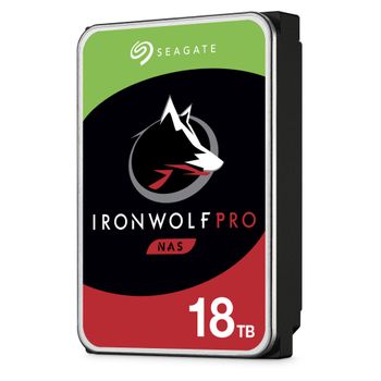 SEAGATE IRONWOLF PRO 18TB SATA 3.5IN (ST18000NE000)