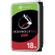 SEAGATE IronWolf Pro Harddisk - 18 TB - 3.5" - 7200 rpm - SATA-600 - cache (ST18000NE000)