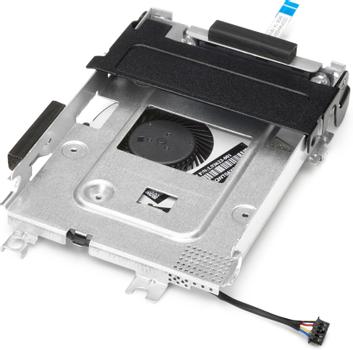 HP P - V2 - storage bay adapter - 2.5" - SATA - for HP 260 G4 (mini desktop), EliteDesk 800 G6 (mini desktop, integrated GPU), ProDesk 400 G6 (mini desktop), 600 G6 (mini desktop) (13L70AA)
