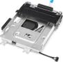 HP P - V2 - storage bay adapter - 2.5" - SATA - for HP 260 G4 (mini desktop), EliteDesk 800 G6 (mini desktop, integrated GPU), ProDesk 400 G6 (mini desktop), 600 G6 (mini desktop) (13L70AA)