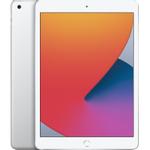 APPLE iPad 10.2" Gen 8 (2020) Wi-Fi, 128GB, Silver (MYLE2KN/A)