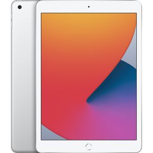 APPLE iPad 10.2" Gen 8 (2020) Wi-Fi, 128GB, Silver (MYLE2KN/A)