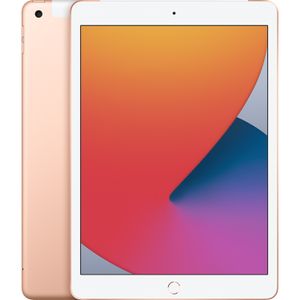 APPLE iPad 10.2" Gen 8 (2020) Wi-Fi + Cellular, 128GB, Gold (MYMN2KN/A)