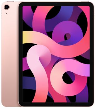 APPLE iPad Air 10.9" Gen 4 (2020) Wi-Fi, 4GB RAM, 256GB, Rose Gold (MYFX2KN/A)