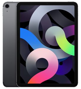 APPLE iPad Air (2020) 64GB 4G stellargrå 4. gen, 10.9" Liquid Retina-skjerm (2360x1640),  USB-C (MYGW2KN/A)