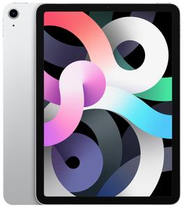 APPLE iPad Air (2020) 256GB WiFi sølv 4. gen, 10.9" Liquid Retina-skjerm (2360x1640),  USB-C (MYFW2KN/A)