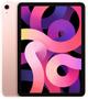 APPLE iPad Air 10.9" Gen 4 (2020) Wi-Fi + Cellular, 256GB, Rose Gold