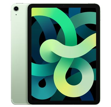 APPLE iPad Air (2020) 64GB 4G grønn 4. gen, 10.9" Liquid Retina-skjerm (2360x1640),  USB-C (MYH12KN/A)