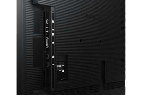 SAMSUNG Qb50R Digital Signage Flat  (LH50QBREBGCXEN)