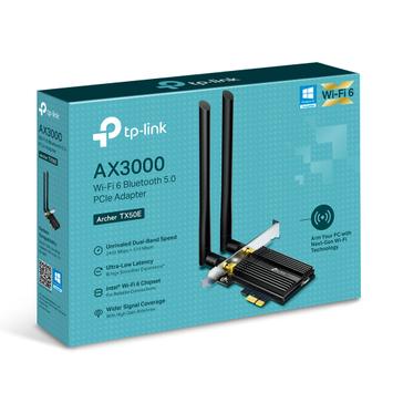TP-Link Archer TX50E - nettverksadapter - PCIe (Archer TX50E)