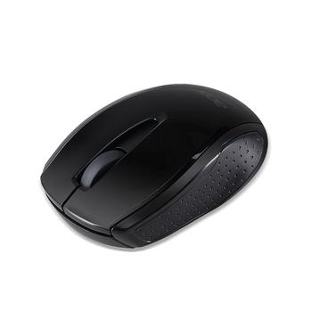 ACER Wireless Mouse G69 RF2.4G with Chrome logo Black Retail Pack WWCB (GP.MCE11.00S)