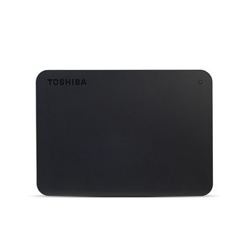 TOSHIBA Canvio Basic USB-C 2TB 2,5" USB3.0 Black (HDTB420EKCAA)