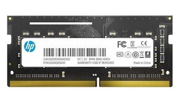 HP 16GB 2666MHz DDR4 SODIMM Memory - 01 New - 1YM (7EH99AA#ABB)