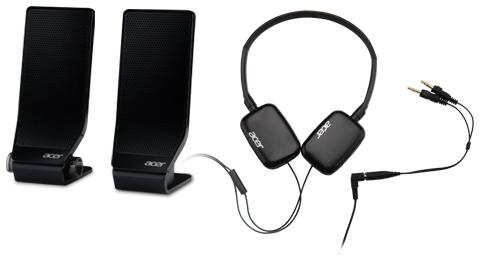 ACER IN-EAR HEADPHONES BLACK RETAIL BOX ACCS (NP.HDS11.00E)