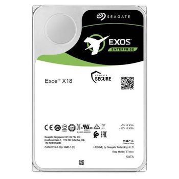 SEAGATE Exos X18 16TB HDD 512E/4KN SAS SAS 12GB/ (ST16000NM004J)