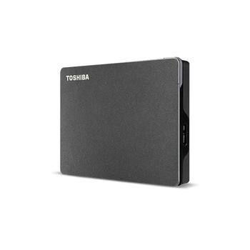 TOSHIBA Canvio Gaming 2TB 2.5inch USB 3.0 Portable External Hard Drive Black (HDTX120EK3AA)