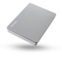 TOSHIBA Canvio Flex 4TB 2.5inch USB-C External Hard Drive Silver (HDTX140ESCCA)